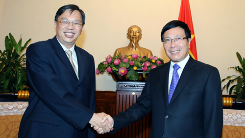 Vietnam y Singapur por una voz más unida y responsable del bloque del Sudeste Asiático